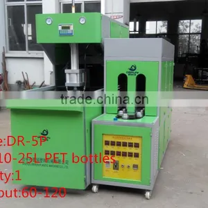 PET 5 Gallon Bottle Semi Automatic Making Machine thumbnail-2