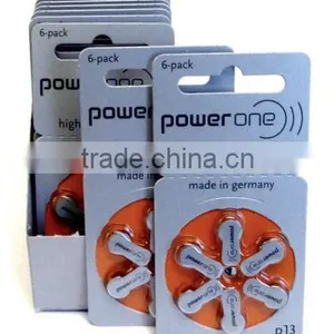 Power One Hearing Aid Battery Hottest Selling Zinc Air Hearing Aid Battery thumbnail-4