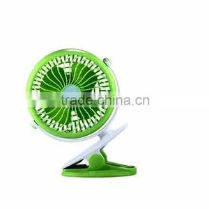 2016 Hot Sale DC 5V ABS Material Portable Clip USB Mini Fan thumbnail-2