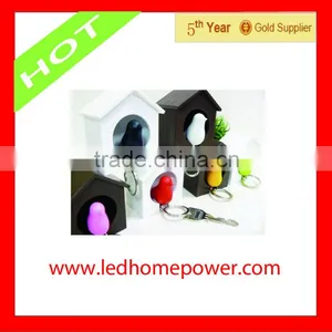 Bird Shape Keychain Supplier From Chain thumbnail-1