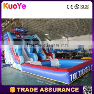 Frozen Inflatable Slide With Pool,inflatable Water Slide for Kids and Adults thumbnail-1