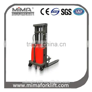 Semi Electric Stacker Truck thumbnail-3