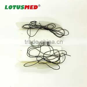 Sterile Non-Absorbable Cheap Surgical Braided Silk Suture thumbnail-1