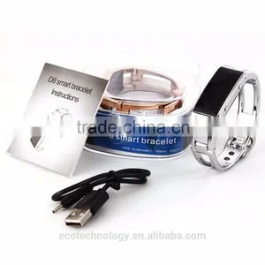 D8 Fashionable Sports Mate Smart LED Bluetooth Bracelet With OLED Display thumbnail-3