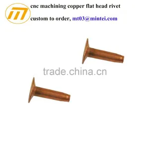 Copper Round Head Solid Rivet thumbnail-1