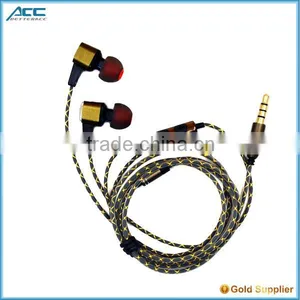 New Design Earbuds With Microphone Remote Control Earphone For Xiaomi thumbnail-6
