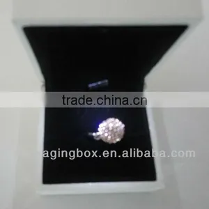 Personalized Luxury Foam for Jewellery Cosmetic Gift Set Box thumbnail-4