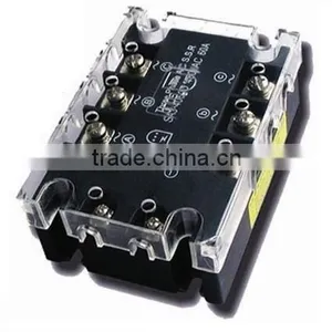 Three Phase Solid State Relay 100A SSR, 3-phase Solid State Relay 100A SSR IBEST thumbnail-1