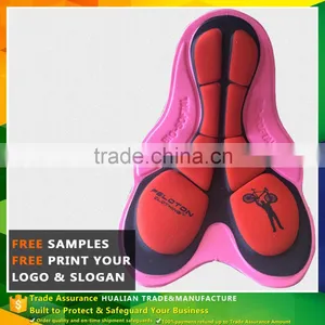 Discount Red and Pink Gel Pad for Cycling Shorts thumbnail-5