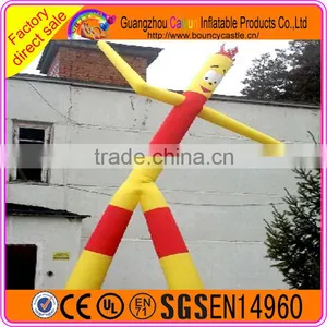 Top Quality Giant Two Legs Inflatable Air Dancer For Outdoor Advertising thumbnail-1