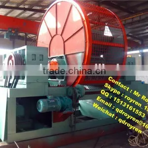 Automatic Waste Tire Recycling Line Car Tire Shredder for Sale thumbnail-1