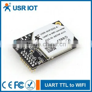 USR-WIFI232-A UART TTL to Wifi 802.11b/g/n Module Support Internal Antenna thumbnail-1