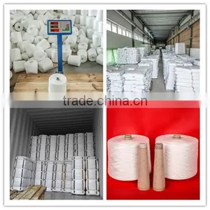 Wholesale Competitive Prices Stock Yarns Polyester Stable Fiber thumbnail-1