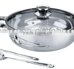Charms Stainless Steel Indian Hot Pot Set thumbnail-1