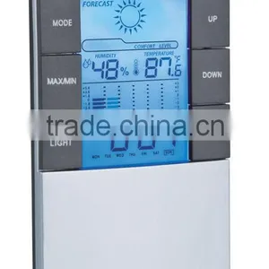 Weather Station Clock, Weather Station Alarm Clock ,weather Forecast Clock thumbnail-1