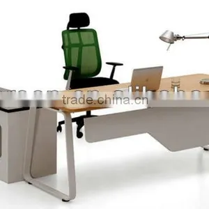 Modern Melamine Office Funiture Office Table Design Conference Tables, Meeting Desks, Manager Tables thumbnail-1