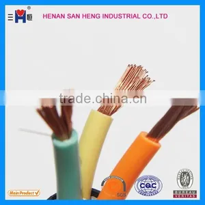 H05RN-F 3g1.0 Cables Rubber Insulated and Sheathed Flexible Cables China Manufacturing Product thumbnail-1