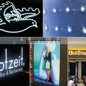 Smd2835 Led Modules 2 Leds With Lens for Small & Thin Signs thumbnail-3