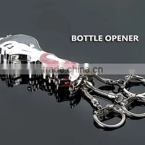 The Suarez Bottle Opener Keychain Opener Cap Lifter thumbnail-2