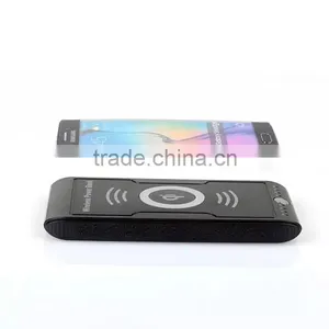 Wholesale Customized Capacity Power Bank Wireless Mobile Charger With QI Standard Supplier's Choice thumbnail-5