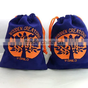 Fashion Velvet/suede Bag for Perfume thumbnail-4