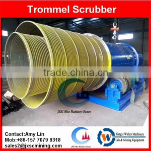 Wash Mud Drum Scrubber,rotary Screen for Washing Mud thumbnail-1
