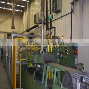 High Efficiency Continuous Mesh Belt Quench Industrial Electric Furnace Production Line thumbnail-3