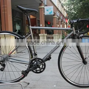 High Quality 700c Adult Aluminum Alloy Road Bike / 18 Speed Bicycle thumbnail-1