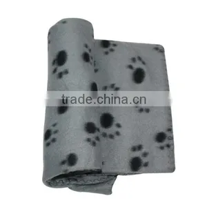Cute Paw Prints Pet Dog Blanket thumbnail-2