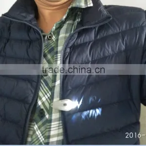 Usb Charged Led Light for Garment thumbnail-5