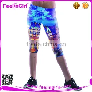Wholesale Girls Wearing Yoga Pants Gym Wear Leggings thumbnail-1