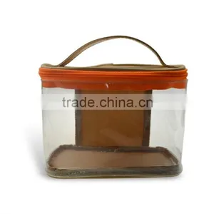 Case Type and PVC 0.3MM PVC Material PVC Cosmetic Bag Supplier's Choice thumbnail-3