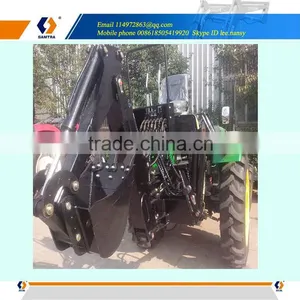 3 Point Backhoe Attachment for Foton,john Deere, Yto and Kubota Tractor thumbnail-6