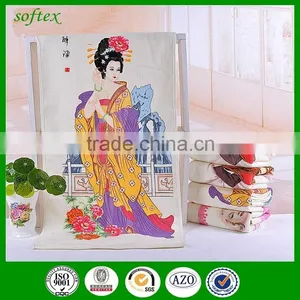Wholesale Personalized Color Changing Towel When Wet thumbnail-1