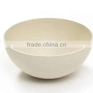 Round Bamboo Fiber Bowl thumbnail-1