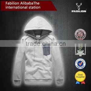 2015 New Autumn Personalized Printing Hooded Cardigan Dry Fit Hoodie Wholesale for Pocket Hoodies thumbnail-1