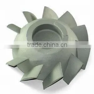 Investment Casting Impeller With Integrated CAM CAD System, Suitable for Aerospace and Military Industries thumbnail-1