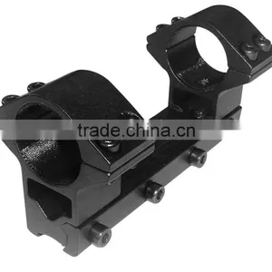 25.4mm One Piece High 11mm Dovetail Scope Mount Riflescope Mount Gun Accessories thumbnail-1