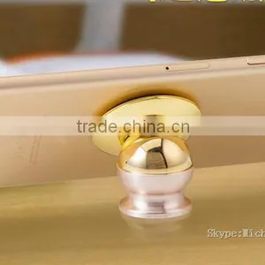 New Products 2016 24K Gold Plating Magnetic Mobile Phone Car Holder thumbnail-2