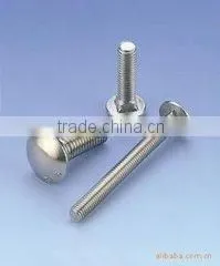 China Supply High Quality Hardware Stainless Steel Carriage Bolt thumbnail-1