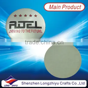 Personalized Metal Aluminium Round Cheap Nameplate,printing Logo Label Tag Factory thumbnail-1