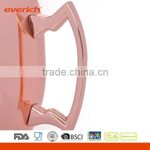 Everich Spray Painted Stainless Steel Copper Moscow Mule Mug With Creative Design thumbnail-3