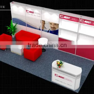 3m*6m Custom Design Booth thumbnail-1