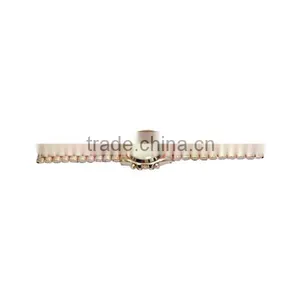 Rose Gold Quartz Wrist Watch With 2 Pushers for Ladies thumbnail-3