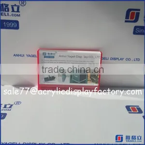 2016 New Design Acrylic Photo Frame, Magnet Photo Frame thumbnail-5