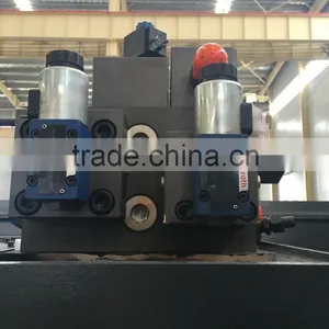 6000mm Hydraulic Guillotine Sheet Metal Shearing Machine thumbnail-5