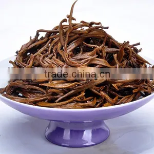 Premium Wholesale Lapsang Souchong Black Tea Jinjunmei Zhengshanxiaozhong Tea Buds thumbnail-2