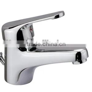 Archaized Artistic Brass Basin Faucet thumbnail-1
