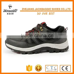 European Market Salable Lightweight Casual Style Black Safety Men Sport Shoes Low Cut thumbnail-2