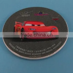 YF14001 Customized Ceramic Coaster FDA Compliant thumbnail-1